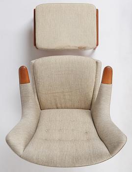 Hans J. Wegner, a "Papa Bear" armchair, AP-Stolen, Denmark 1950s-60s.