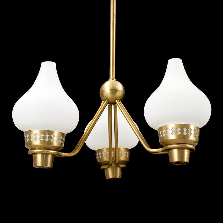 A swedish ceiling lamp by ASEA, 1950s.