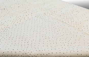 A carpet, Morocco 395 x 323 cm.