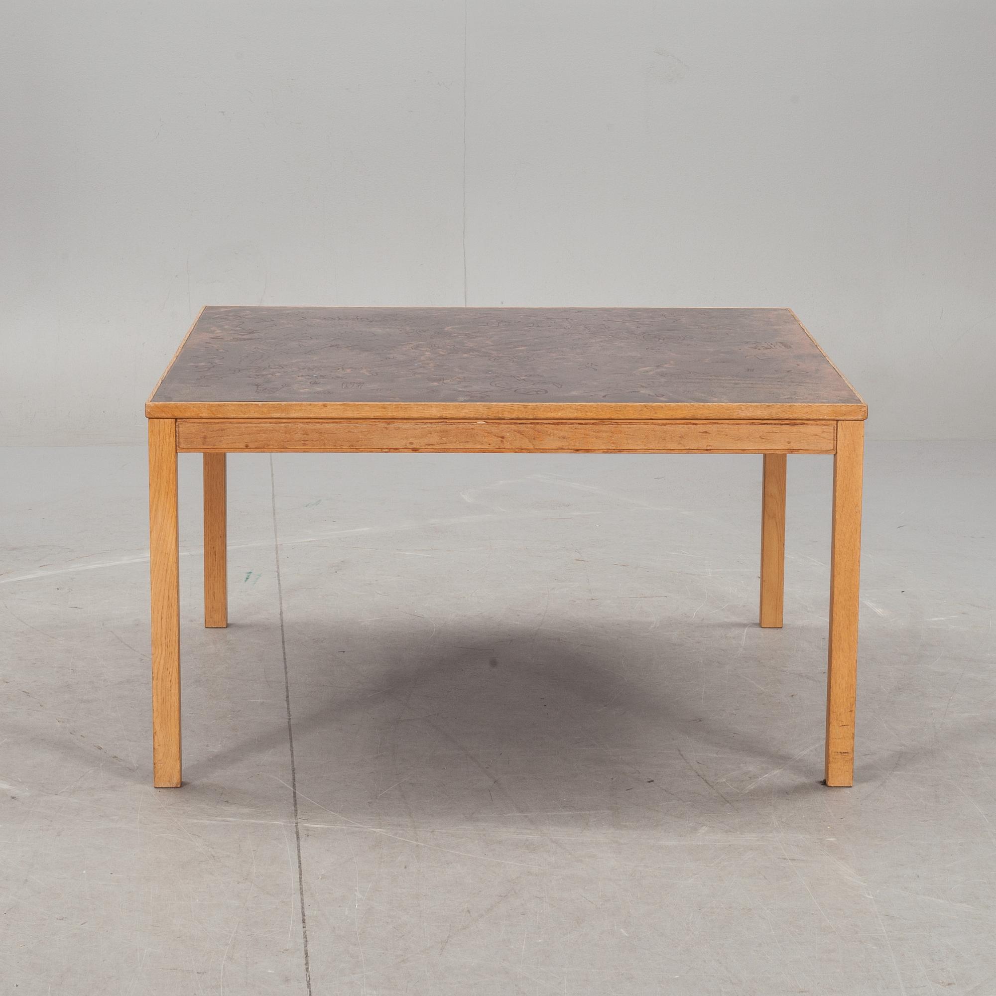 SOFFBORD, "Triva Dura" (579-serien), David Rosén för Nordiska Kompaniet, 1950/1960-tal.