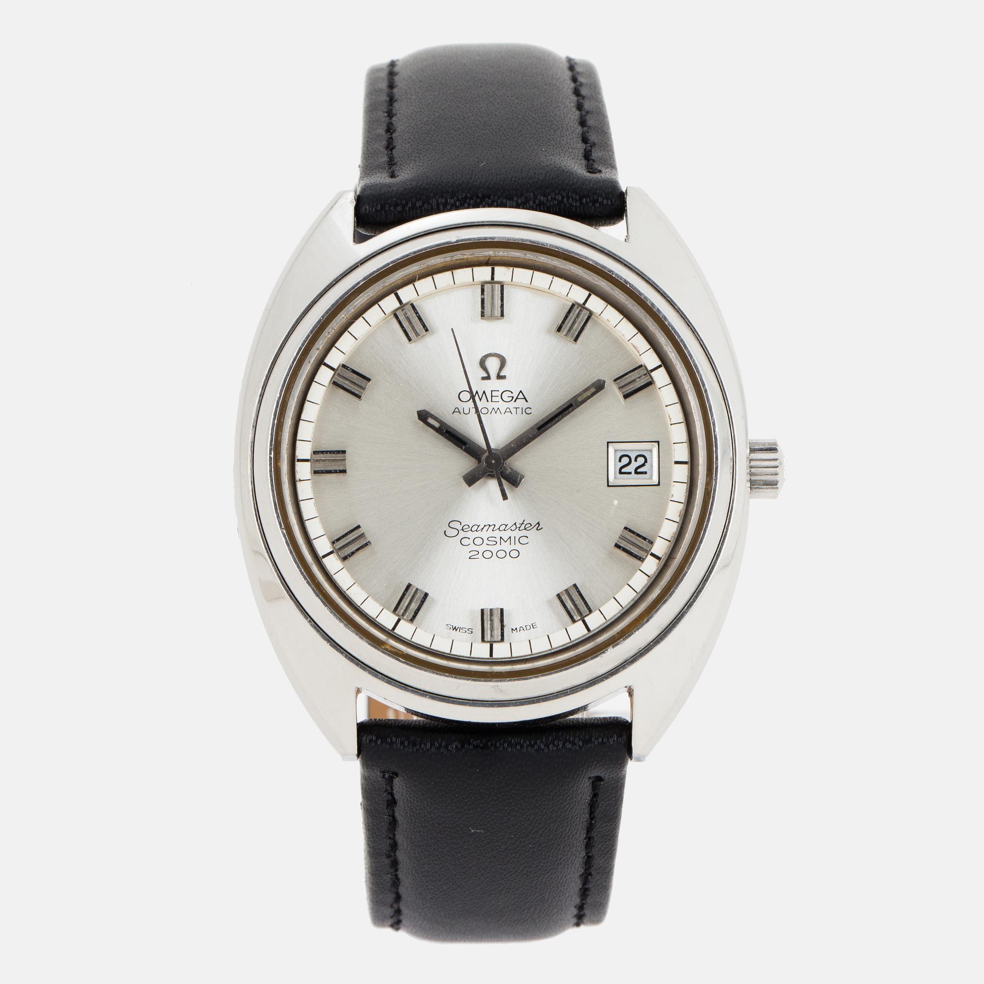 OMEGA, Seamaster Cosmic 2000, wristwatch, 39 mm.