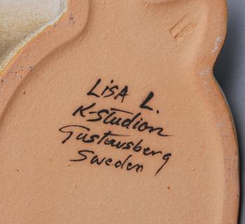 FIGURIN, stengods, Lisa Larson, Gustavsberg.