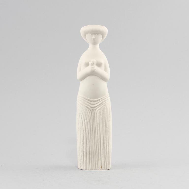 FIGURIN, parian, Stig Lindberg, Gustavsberg, 1900-talets andra hälft.