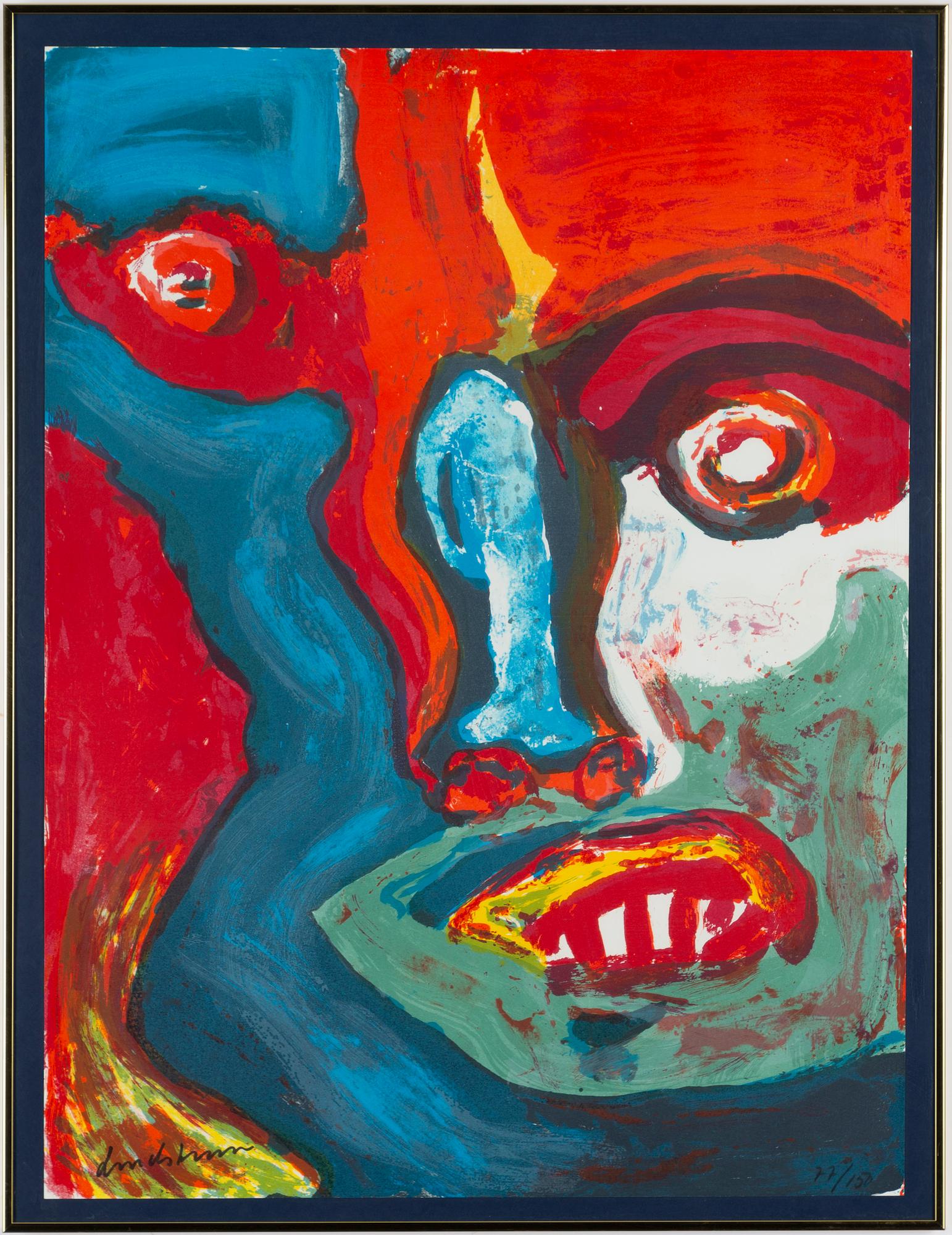 Bengt Lindström, Face.