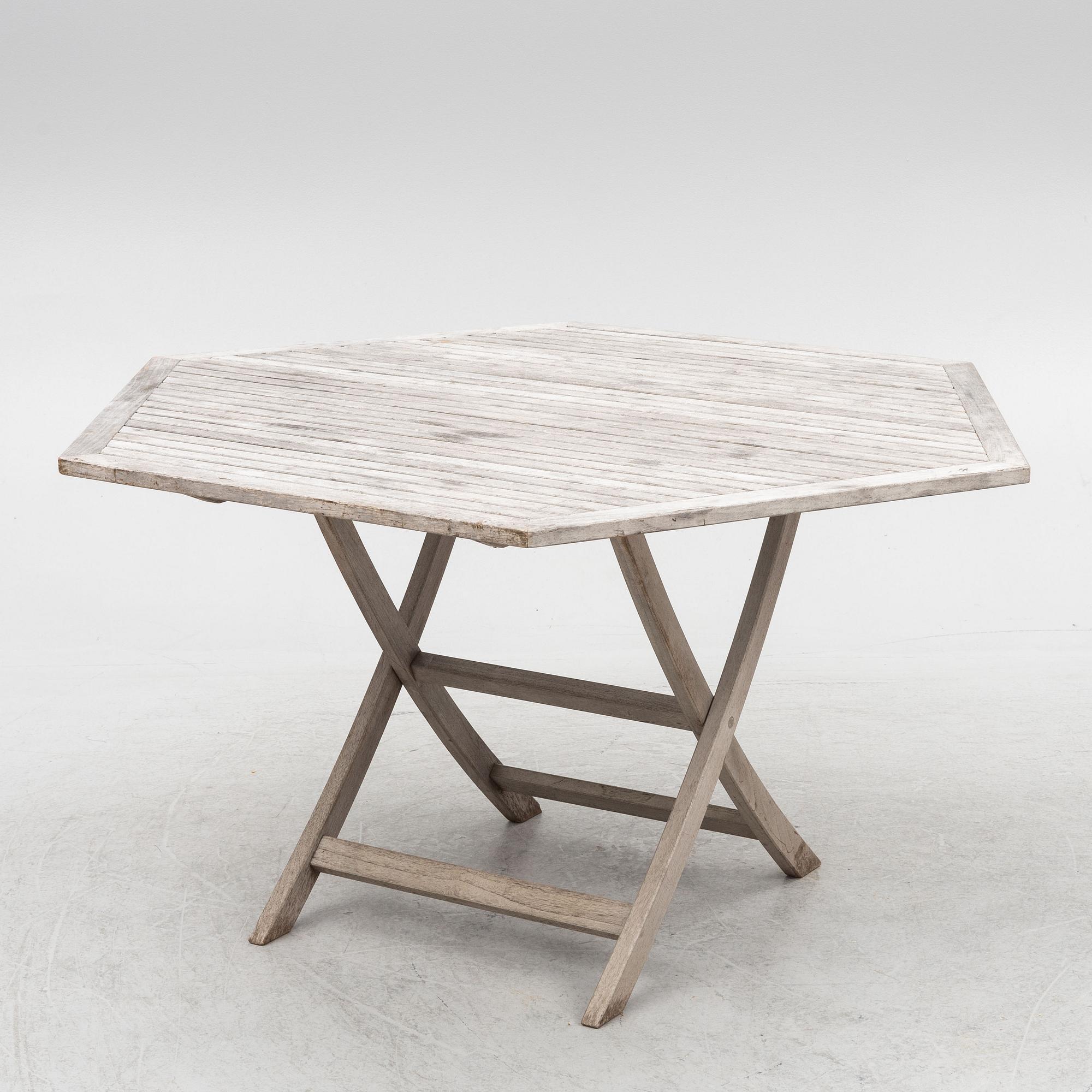 Gunilla Norin, garden group, 6 pieces, "Viken", Berga Form.