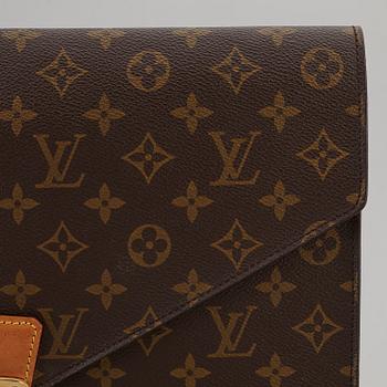 LOUIS VUITTON, 'Porte Documents Senateur'.