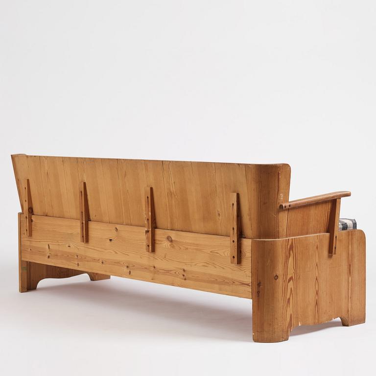 Göran Malmvall, a sports cabin sofa, model "322", Karl Andersson och Söner, Sweden 1940s.