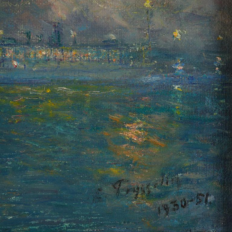 Erik Tryggelin, Walpurgis Eve, Skinnarviksberget.