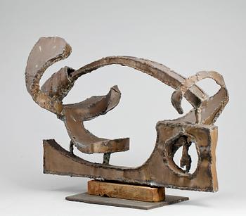 OKÄND KONSTNÄR, skulptur, brons, 1960/70-tal.