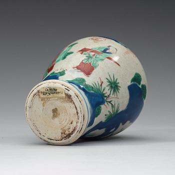 VAS, porslin. Transition, 1600-tal.
