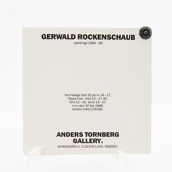 Invitation cards, approx. 130 pcs. Anders Tornberg Gallery.