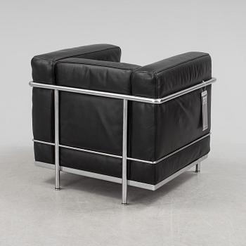 LE CORBUSIER, fåtölj, "LC2", Cassina.