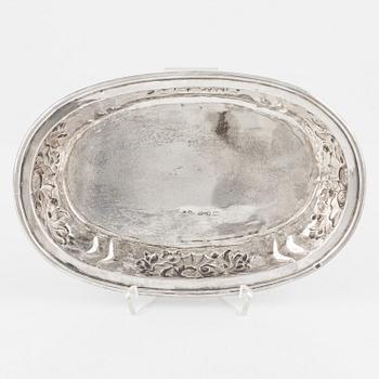 A Russian Silver Bowl, Michail Pawlowitsch Tschurmasow, Moscow 1841.