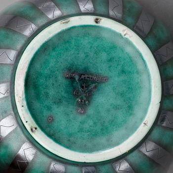 SKÅL, "Argenta", Wilhelm Kåge, Gustavsberg, 30/40-tal.