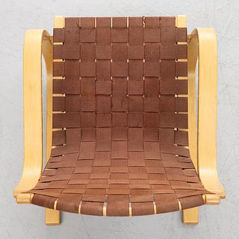 Alvar Aalto, fåtölj, modell 406, Artek, Finland.