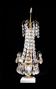 BORDSLYSTER, gustaviansk stil, 1900-tal.