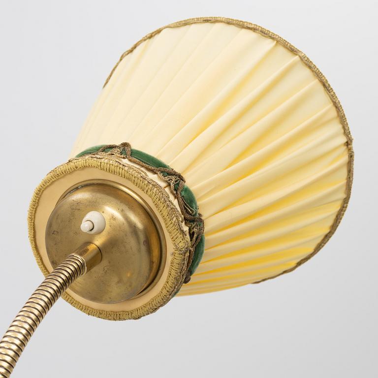 Floor lamp, mid-20th century.
