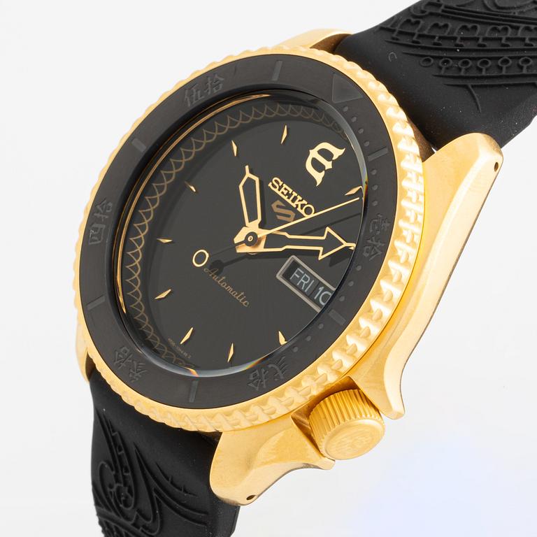 Seiko, 5, ”Evisen Skateboard”, armbandsur, 42,5 mm.