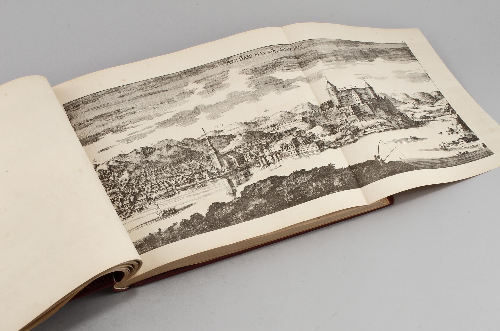 BOK, "Suecia Antiqua et Hodierna", Erik Dahlberg, Stockholm, 1865.