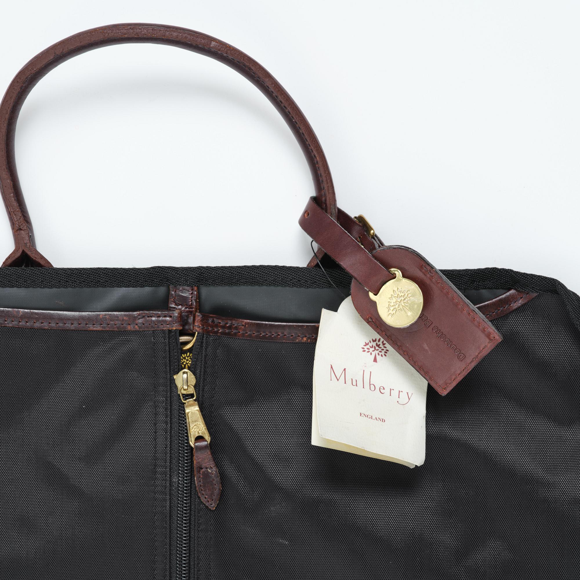 Mulberry, Travel wardrobe / garment cover.