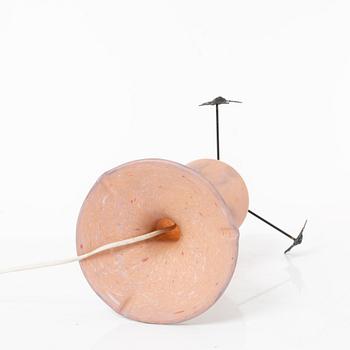 Bordslampa, Art Nouveau-stil, sent 1900-tal.