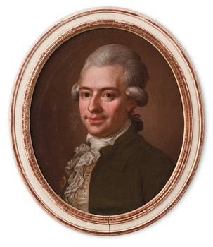 Ulrica Fredrica Pasch, "Carl Ferdinand Lorentz Giers" (1755-1798).