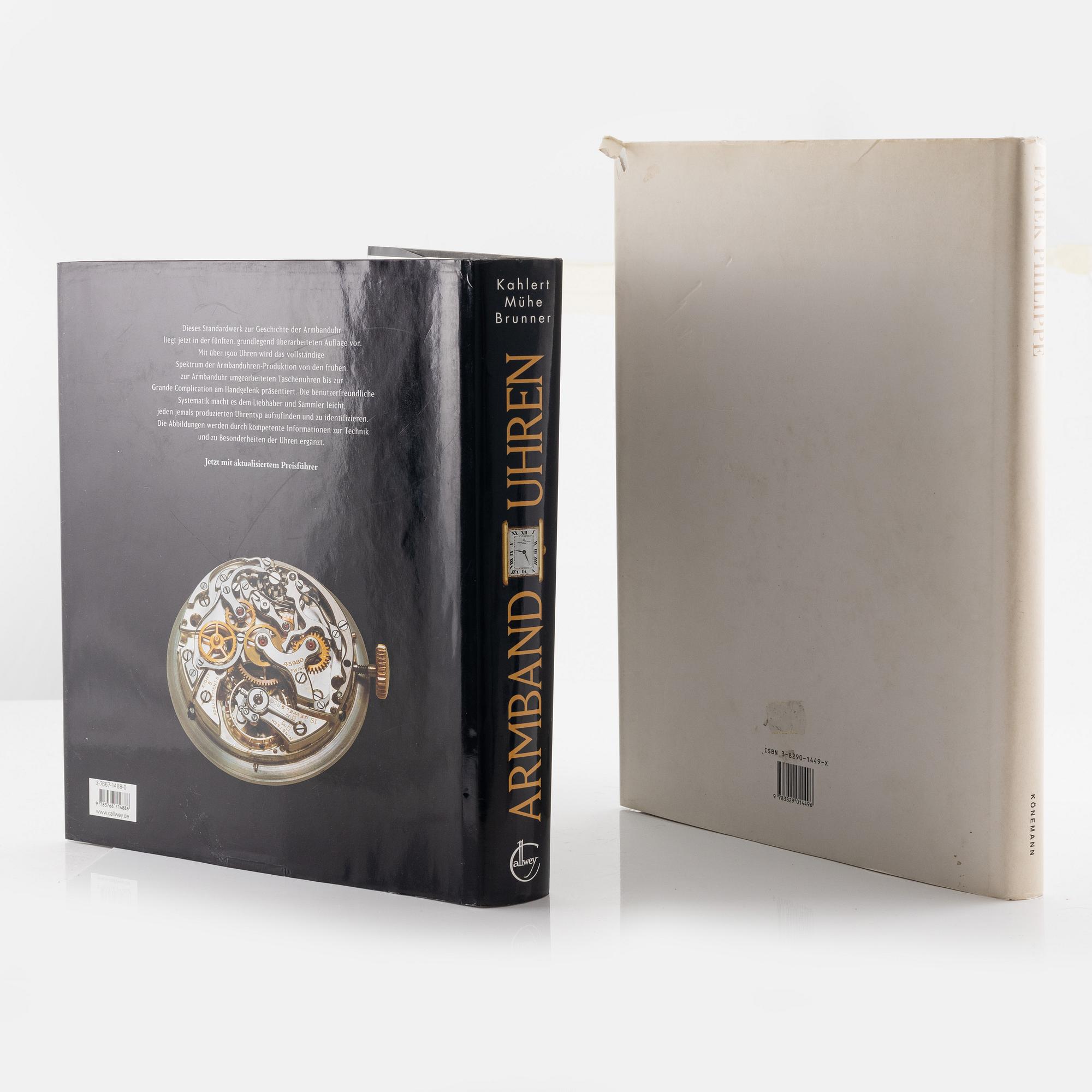 Watch books, Armbanduhren: 100 Jahre Entwicklungsgeschichte, Patek Philippe: Complicated Wrist Watches.