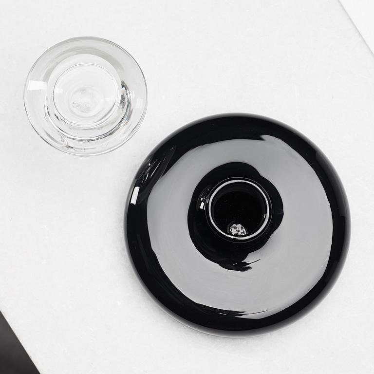 Carina Seth Andersson, a glass bottle with stopper, 2007.