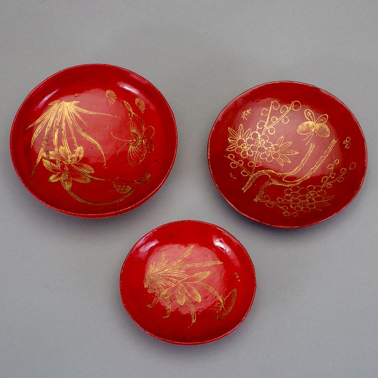 PARTI LACKER, 22 st, Kina, sen Qingdynasti, 1800-tal.
