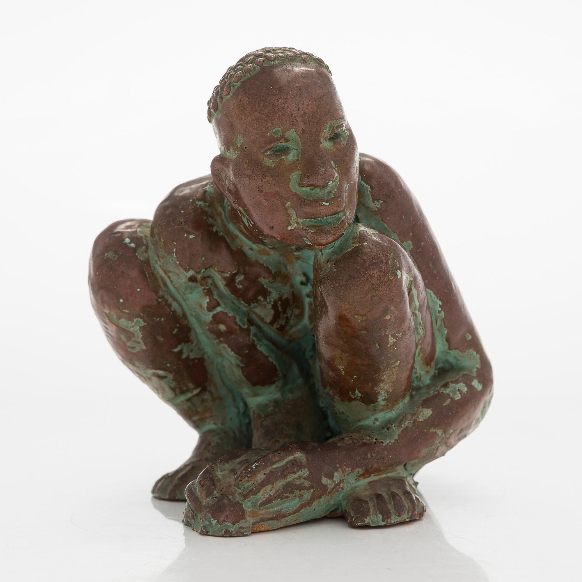 Michael Schilkin, Afrikansk Pojke.