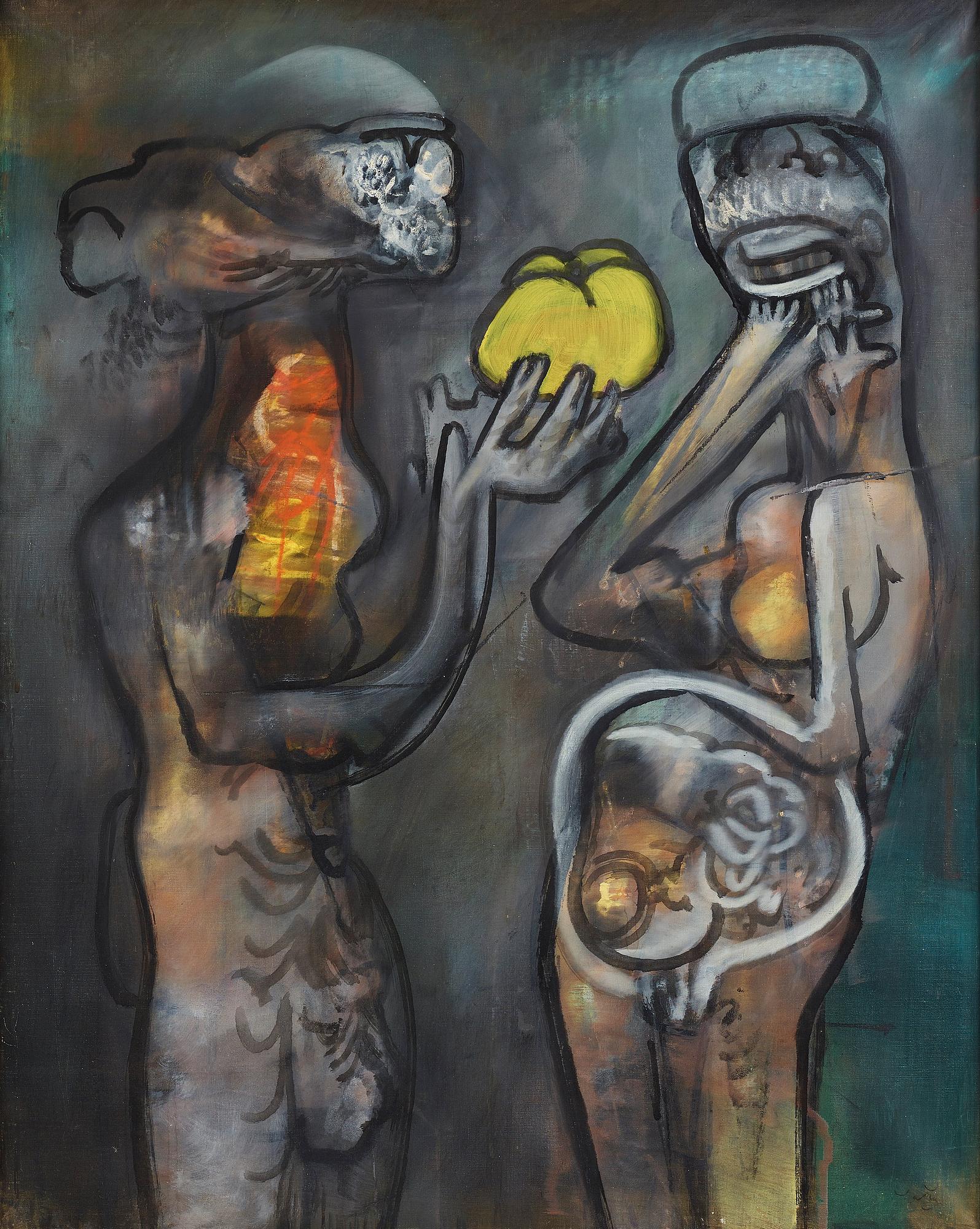 Roberto Matta, "Pomme de Mer".