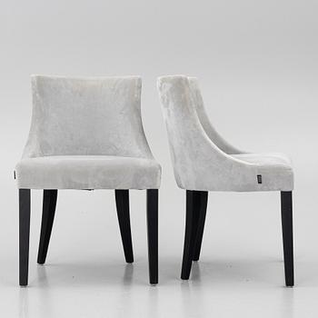 Six chairs, Homeline, Posh Living, contemporary.
