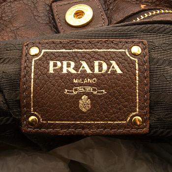 Prada, "Hobo" bag.