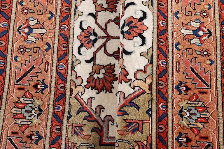 A rug, Ardebil, ca 206 x 204 cm.