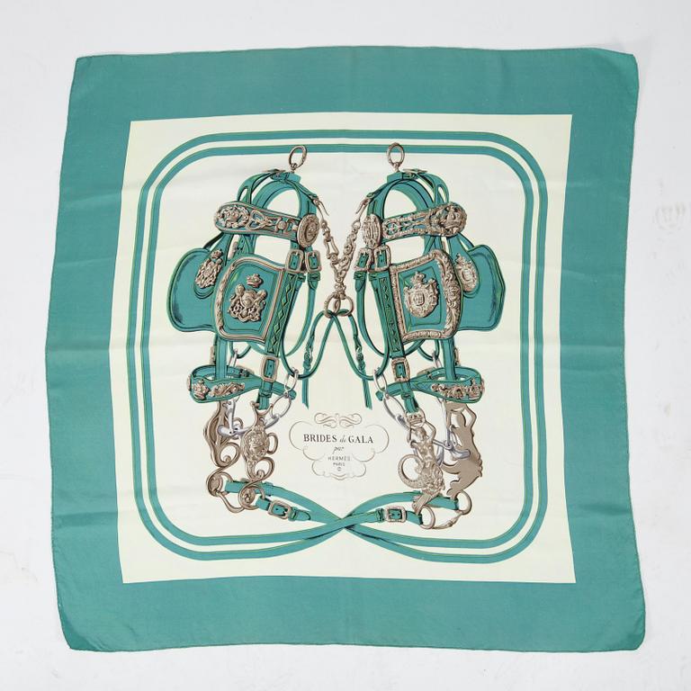 SCARF, "Brides de Gala", Hermès.