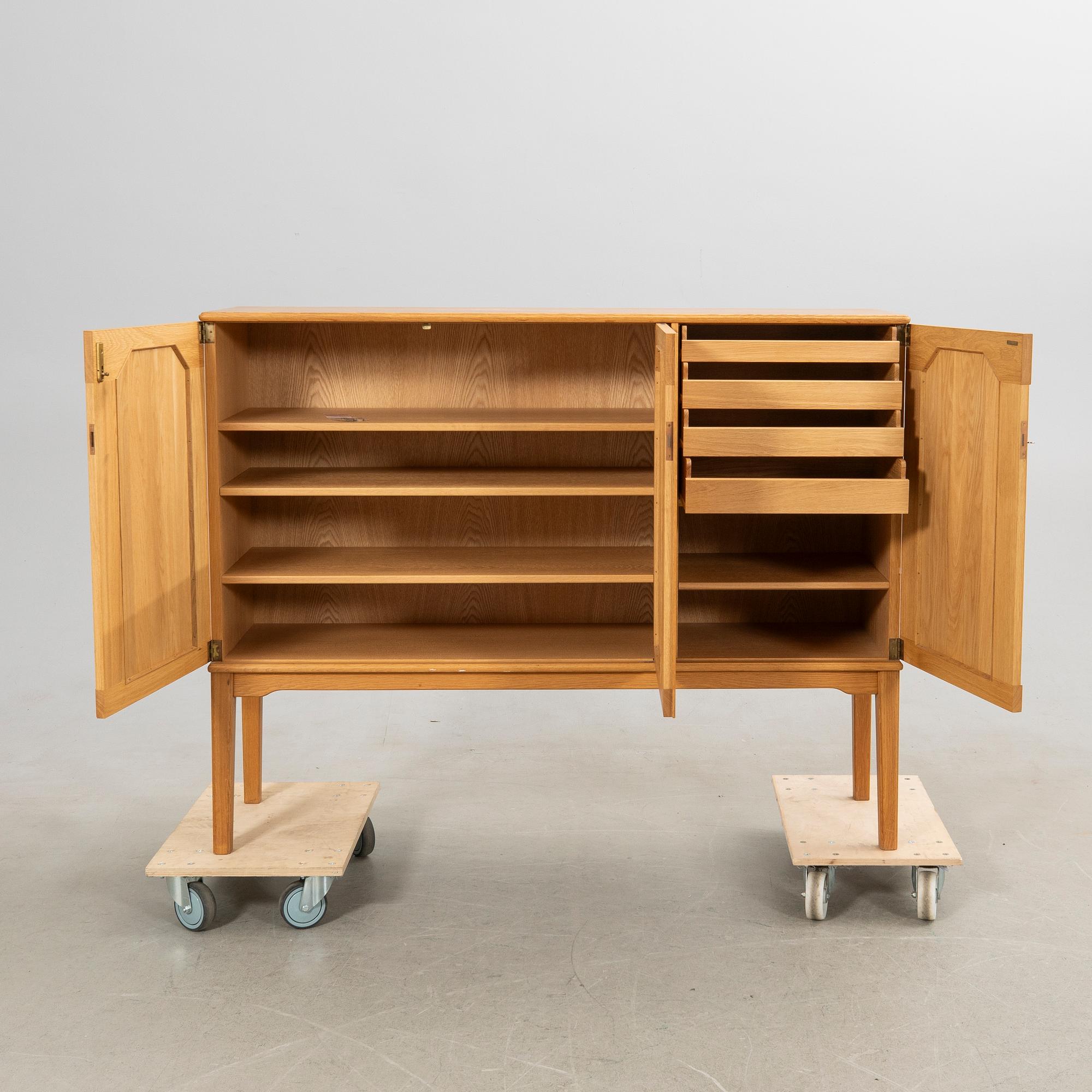Carl Malmsten, sideboard, "Lillsalen", later part of the 20th century.