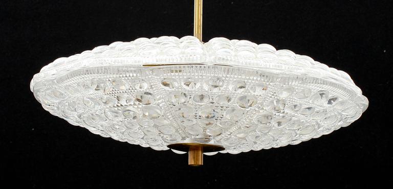 TAKPLAFOND, glas. Carl Fagerlund för Orrefors.