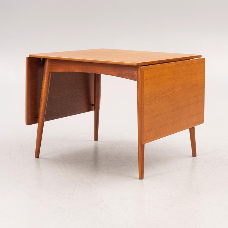 Hans J Wegner, dining table with leaves, "AT-313", Andreas Tuck, Denmark.