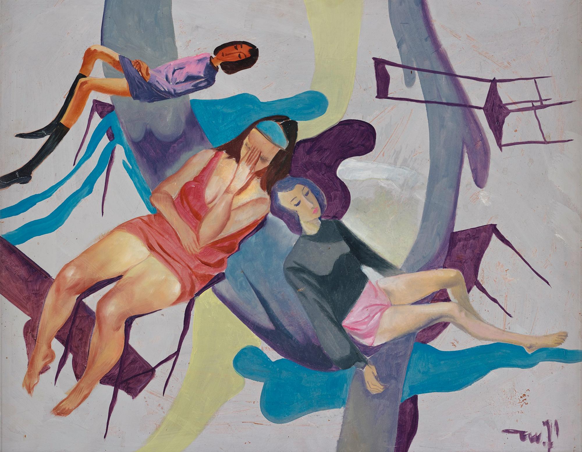 Edgar Valter, Figurscen.