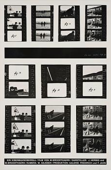 428. Marcel Broodthaers, "Ein Eisenbahnüberfall".