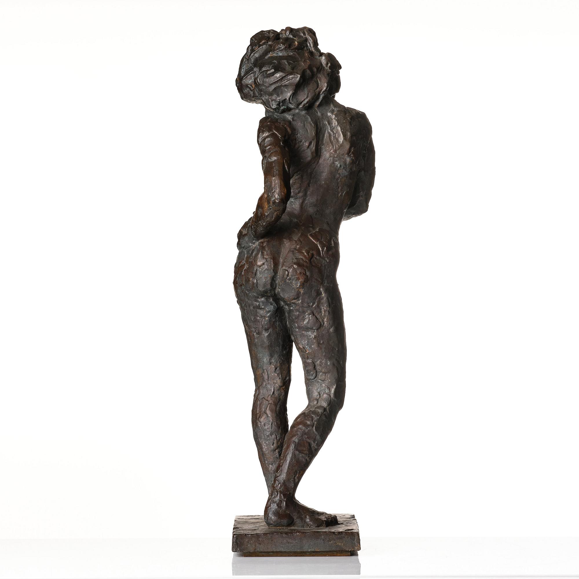 Curt Thorsjö, Standing woman.