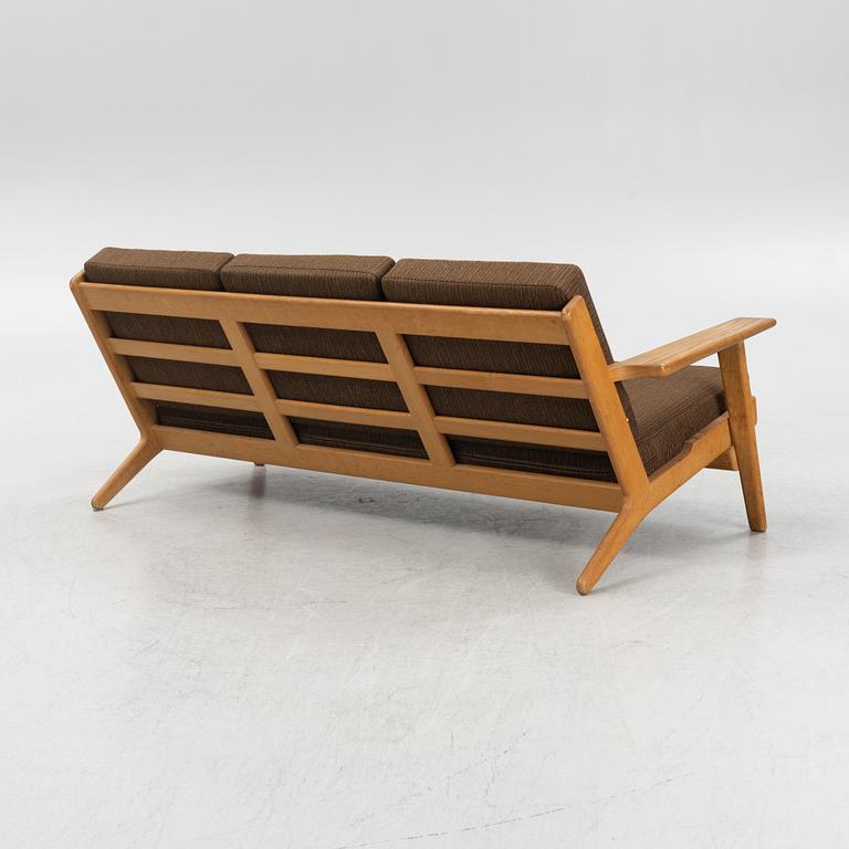 Hans J. Wegner, soffa, modell "GE-290", Getama, Gedsted, Danmark.