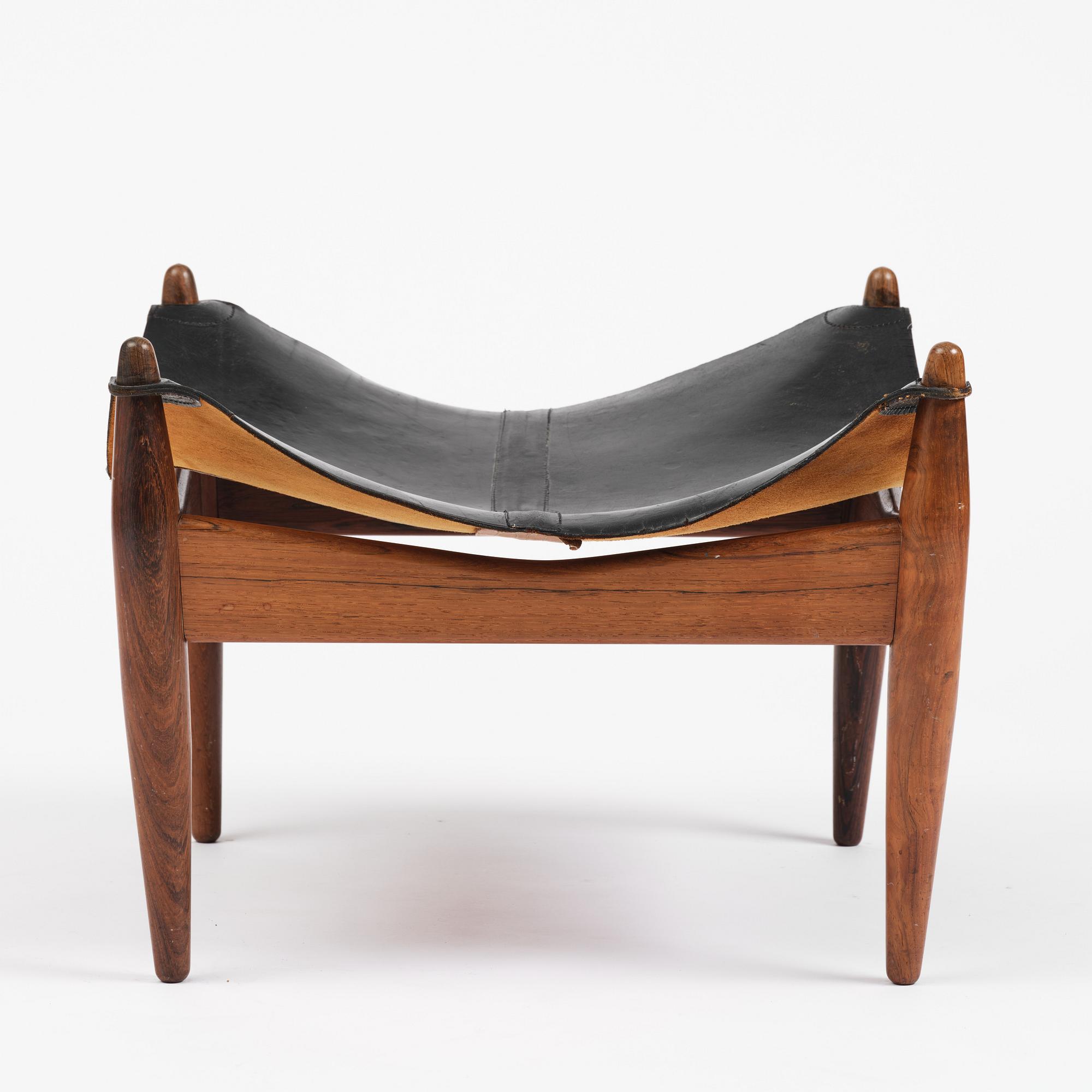 Illum Wikkelsø, pall, C. F. Christensen, Danmark 1960-tal.