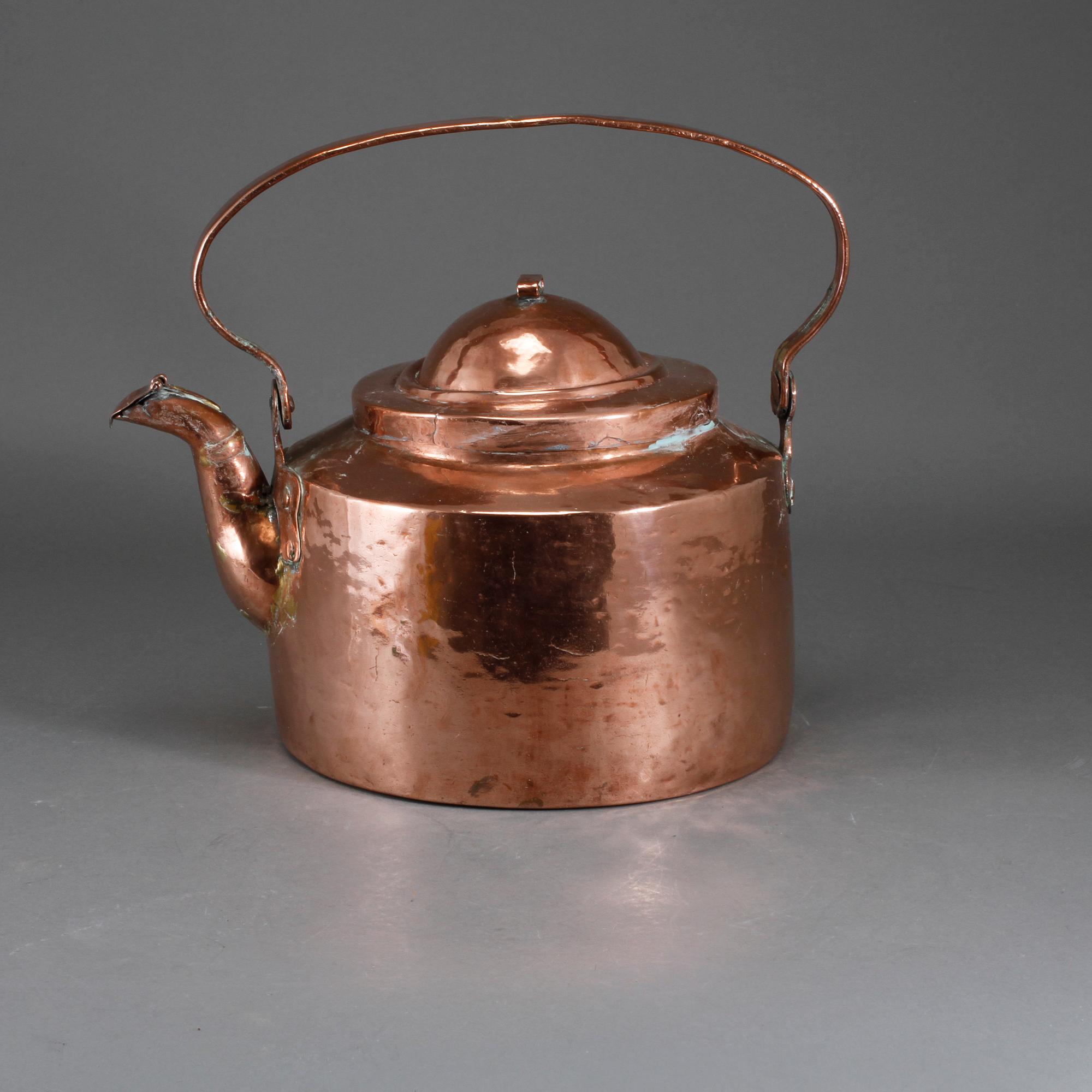 KOPPARKITTEL, 1800-talets första hälft.