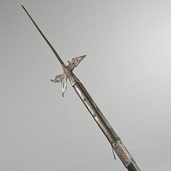 HILLEBARD, troligen Sverige, 1600-talsmodell.