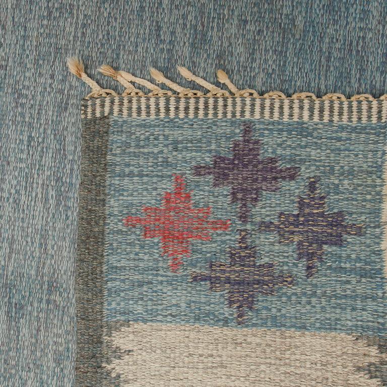 MATTA, rölakan, 1900-talets andra hälft, ca 280 x 200 cm,signerad BS.