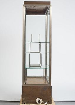 Axel Einar Hjorth, a pair of showcase cabinets, from the fashion boutique Oscar Baeckmans, Nordiska Kompaniet, Stockholm 1929.