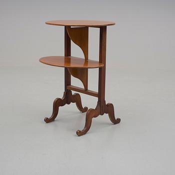 FJÄRILSBORD, mahogny, 1800-tal.