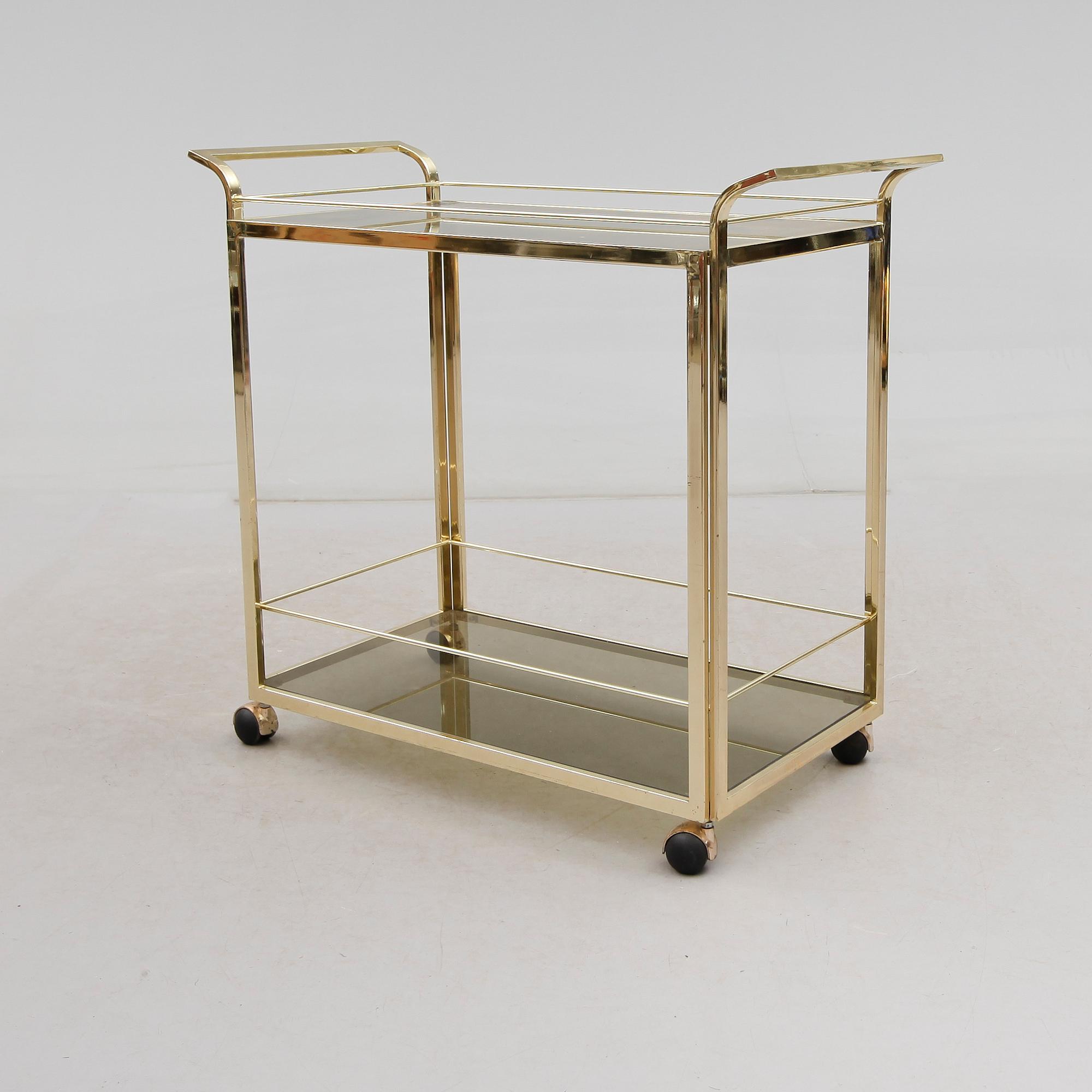 SERVERINGSVAGN, 1970-tal.