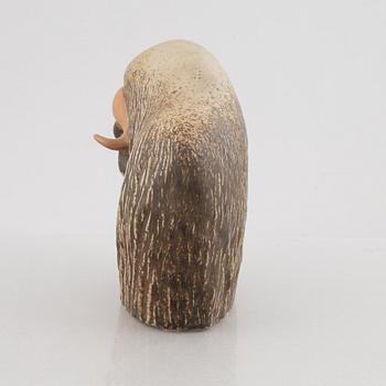 Paul Hoff, a set of seven stoneware figurines, Gustavsberg.